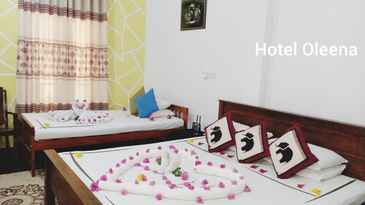 Hotel Oleena Habarana Exterior foto